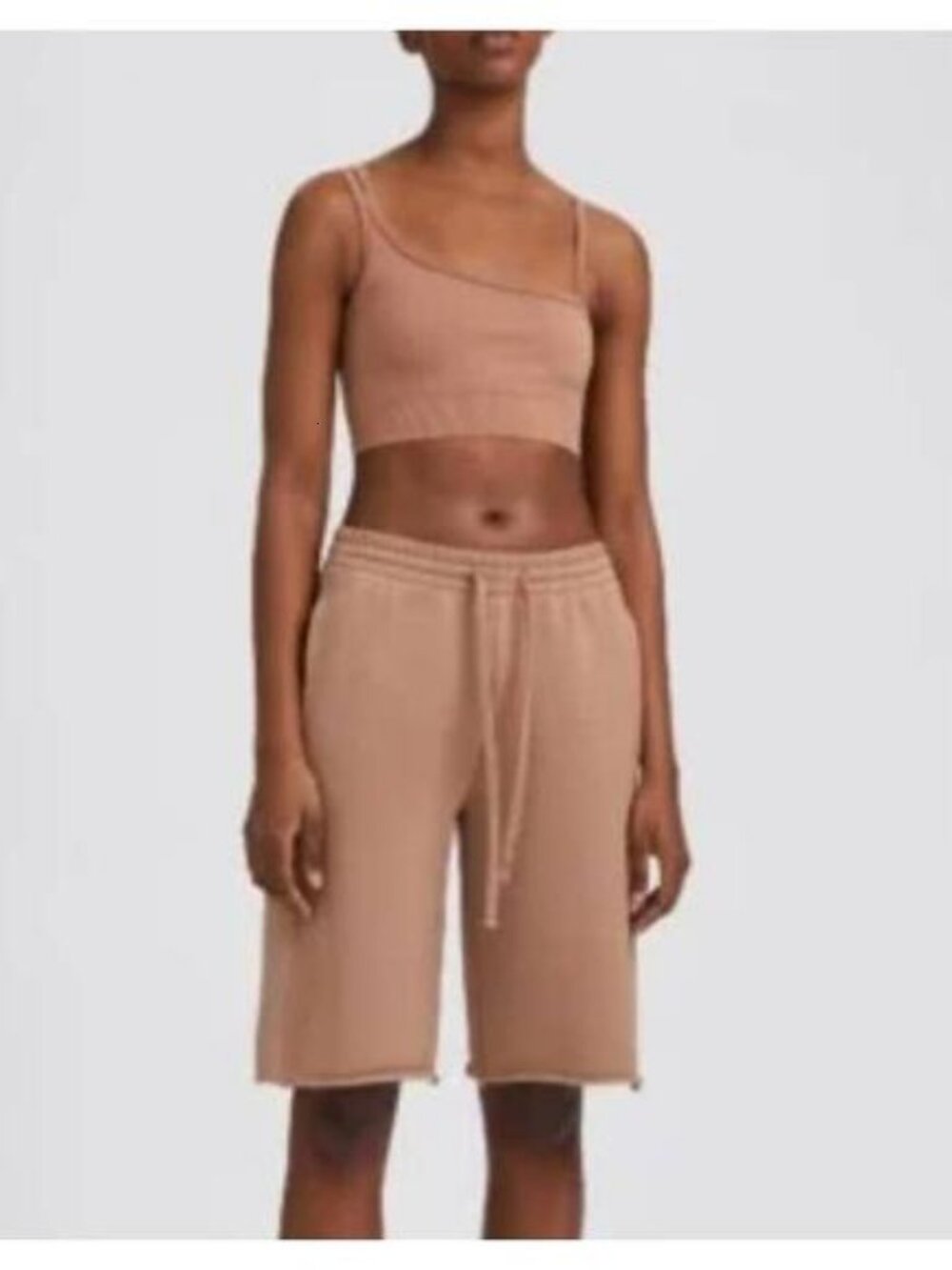 Filippa K Soft Sport Reverse Striped Shorts